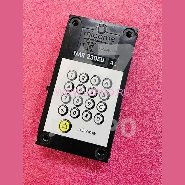 Блок переговорного устройства TMR 230EU MICOME KLEEMANN