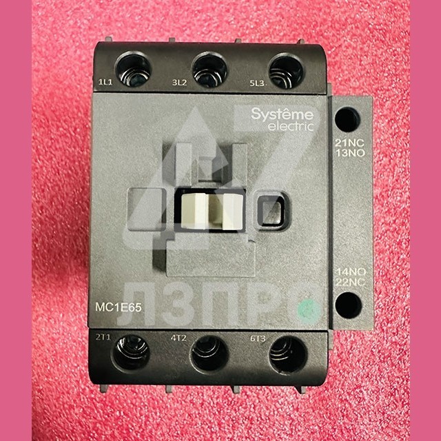 Контактор MC1E 3P 65A NO+NC 220V/230V