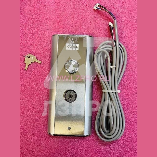 Вызывной пост KSL с ключом приоритета PRC Kone