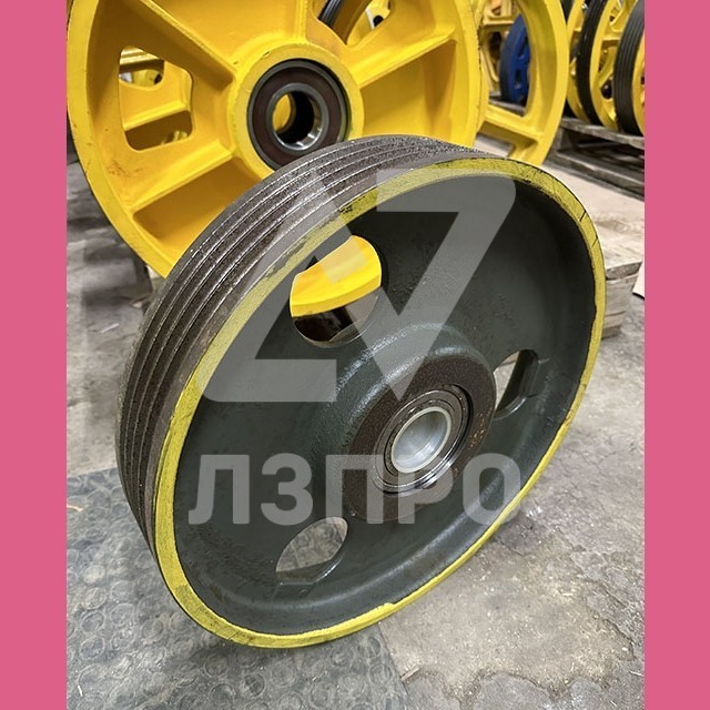 Отводной блок 440х4х11 Schindler