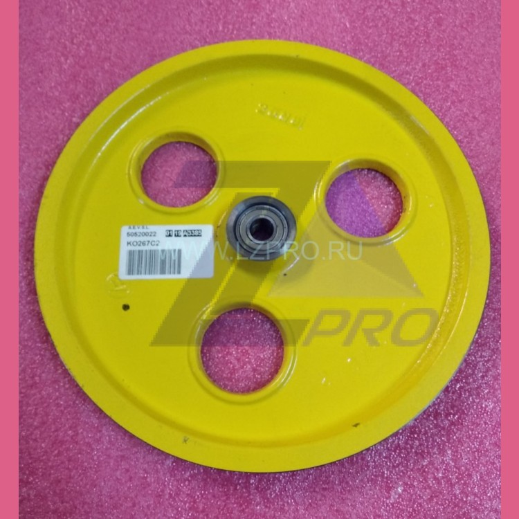 Шкив натяжного устройства D-235 мм KO267C2 Otis