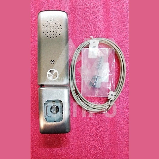 Переговорное устройство+пост перевозки пожарных подразделений FAA23810B+FAA23800E Otis