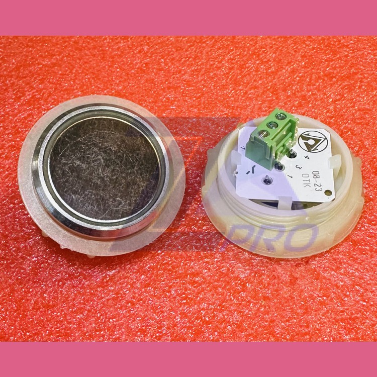 Модуль кнопочный красная подсветка "без символов" К1-К (аналог Achille Vega)