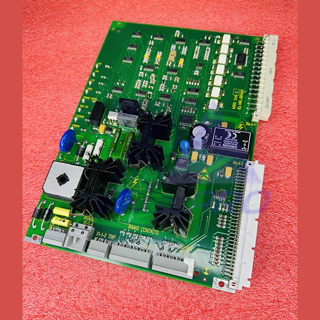 Плата MBB 3.MC ID.NR.591442 Schindler