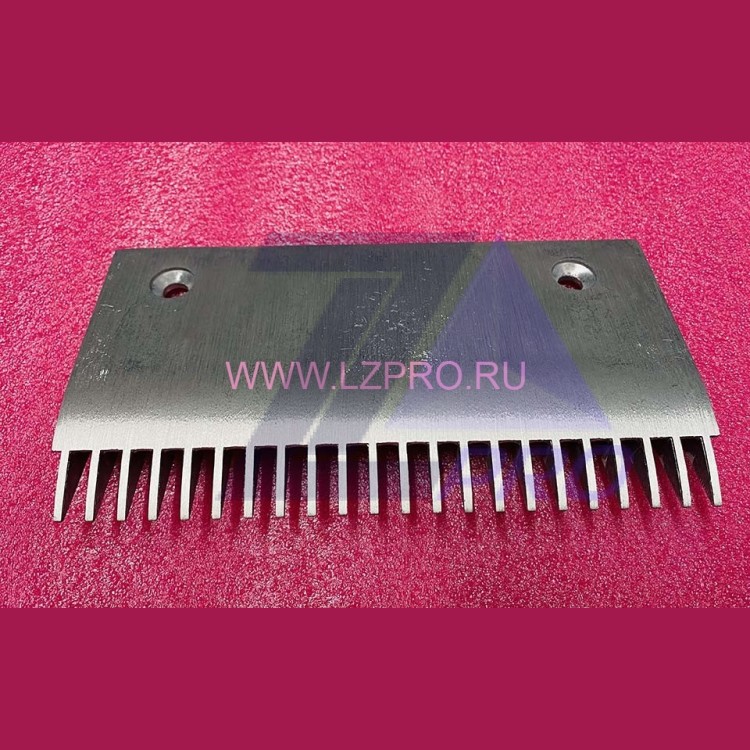 Гребенка 22 зуба центральная эскалатора 200х105мм SMR313609 BLT Latres Schindler SJEC