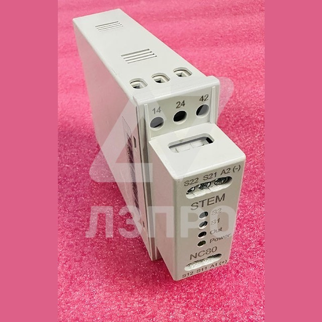 Реле контроля фаз 24VDC 230VAC 2A NC80 STEM Kleemann