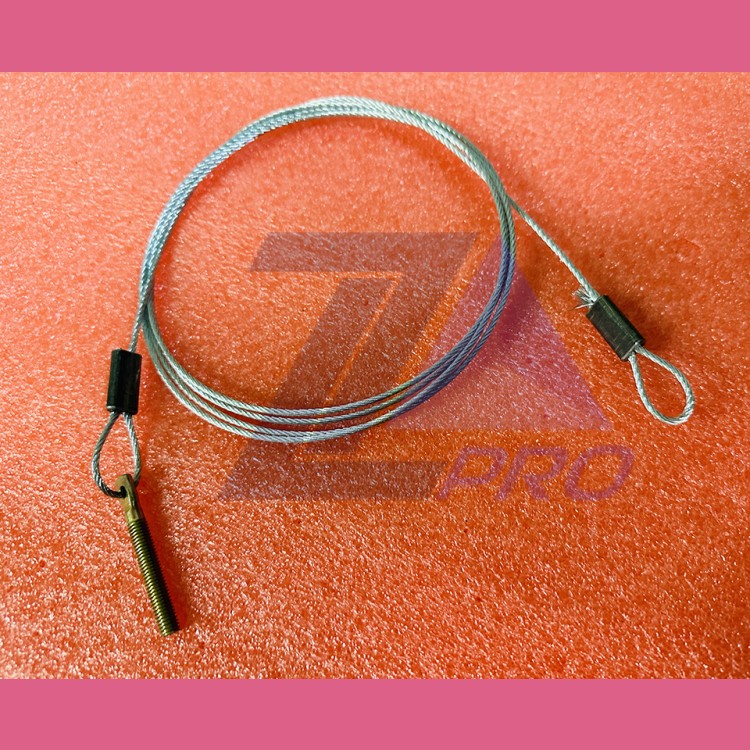 Тросик груза двери шахты L=1920мм 0411Е.06.01.090 Ecomaks ЩЛЗ