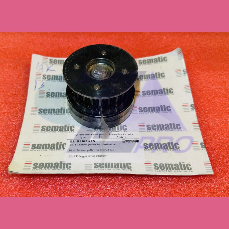 Шкив натяжения зубчатого ремня B130AAFX Sematic