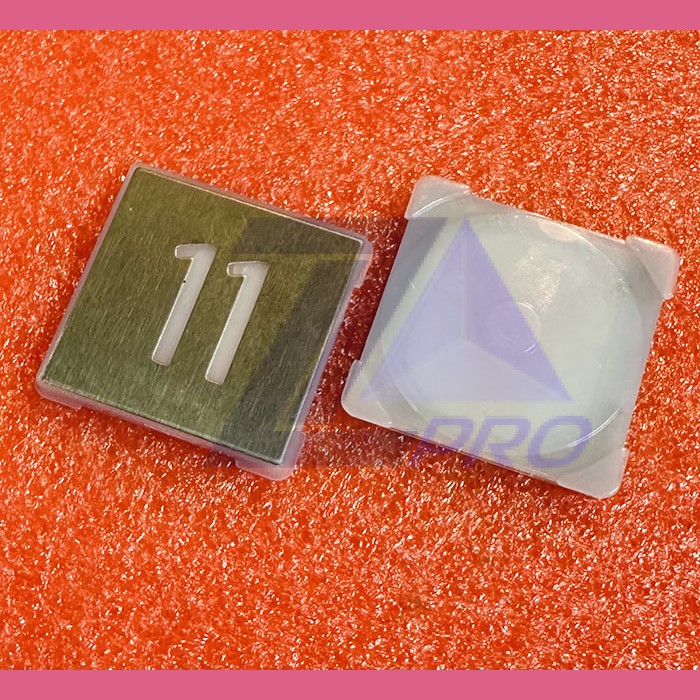 Нажимной элемент кнопки приказа "11" KM857811G011 Kone