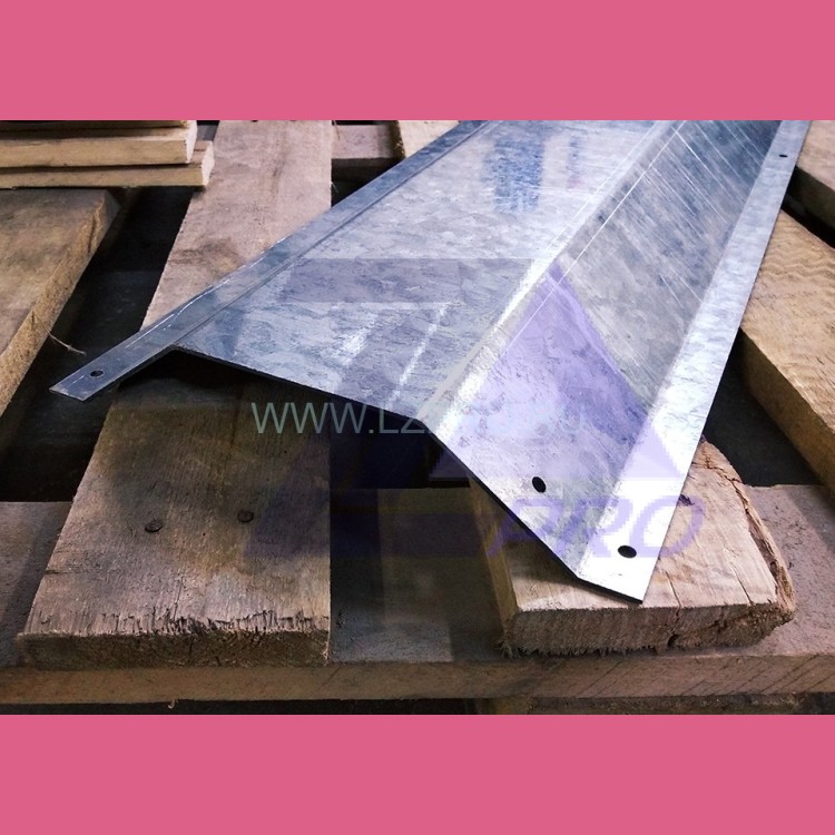 Кабель канал металлический напольный лифтовой 1000x270x50 мм ZAA393P1