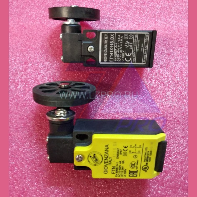 Выключатель конечный (концевой) FT141X11S.DX Giovenzana Italy