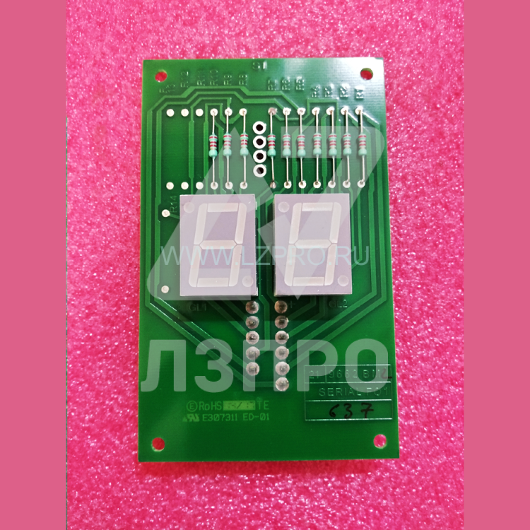 Панель индикаторная 9662BM2 Otis