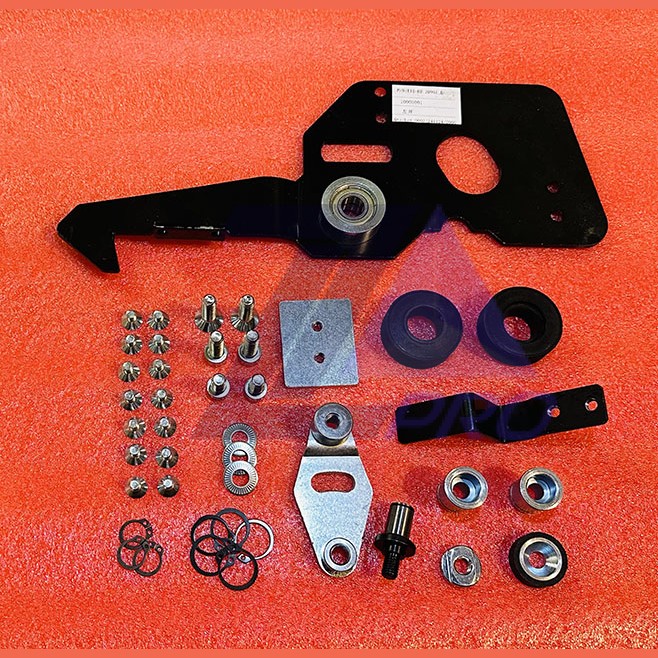 Замок двери шахты правый MS209 111.02.209G1 Eshine