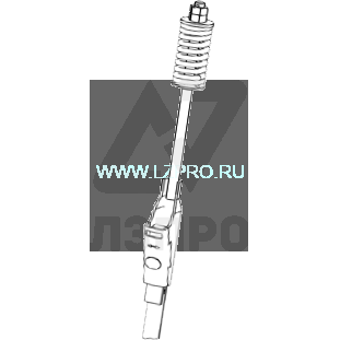 Коуш (подвеска) ремня 25мм 8 тросов 34кН  AAA20650T16