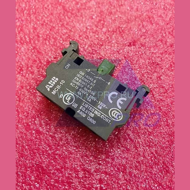 Блок контактов 1NO MCB-10 ABB