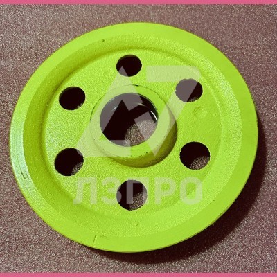 Блок натяжного устройства D=225мм d=200мм 401.01.01.006Б ЩЛЗ