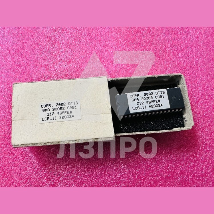 Процессор ПЗУ EPROM для платы LCB II Z12 GOA30082CAB1 Otis