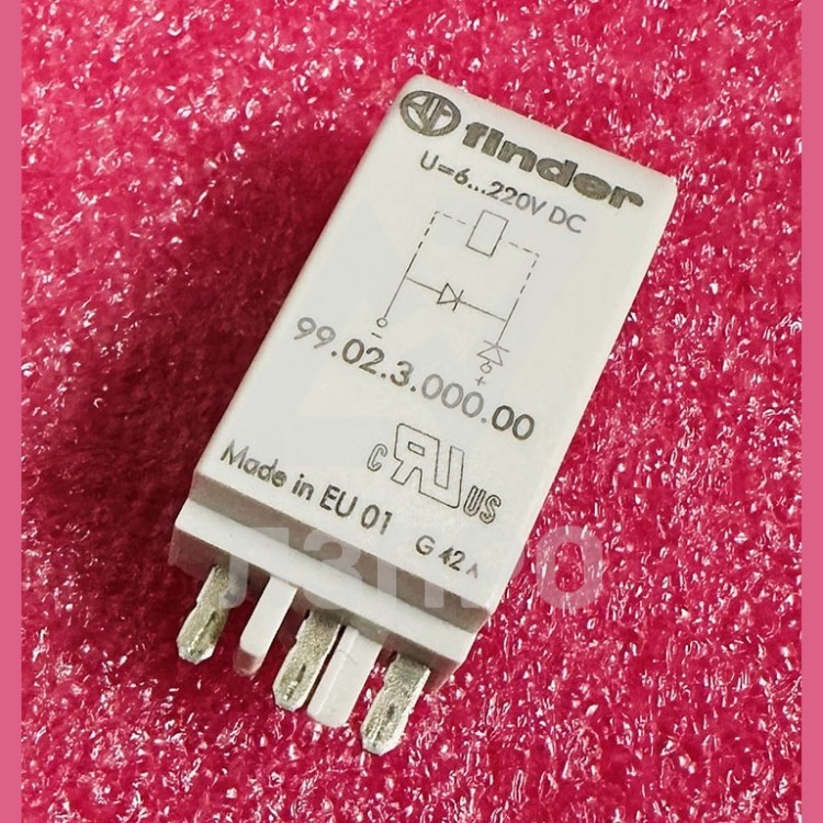 Модуль защиты RC-цепь 6...220VDC 99.02.3.000.00 Finder