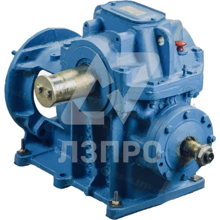 Редуктор лебедки РЧЛ-160х52 400А.22.21.000 исполнение правое МЛЗ