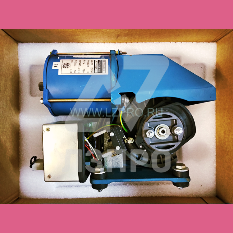 Привод дверей кабины в сборе 9550 220/380V 750RPM 9550CC171 Otis