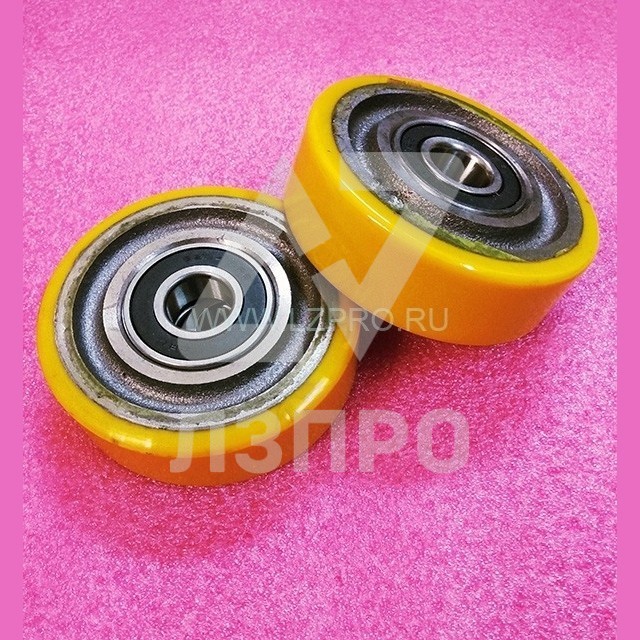 Ролик башмака кабины D=100мм, ширина 30 мм, d=20mm MAA456A1