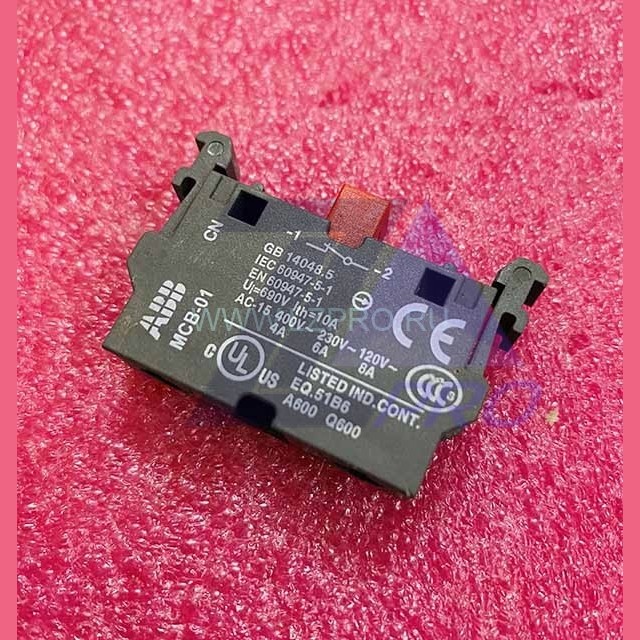 Блок контактов 1NC MCB-01 ABB