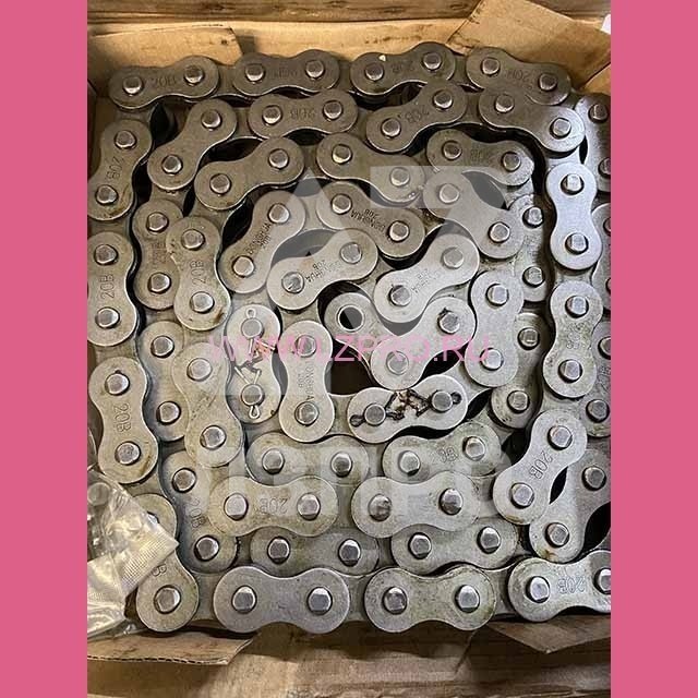 Цепь привода эскалатора двухрядная