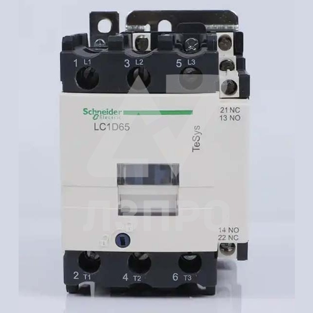 Контактор 110В 65А LC1D65F7C Schneider Electric
