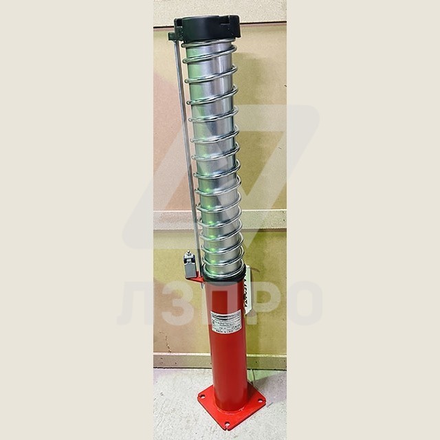 Буфер гидравлический 2.5m/s 2500kg HT 25-114 METROPLAST