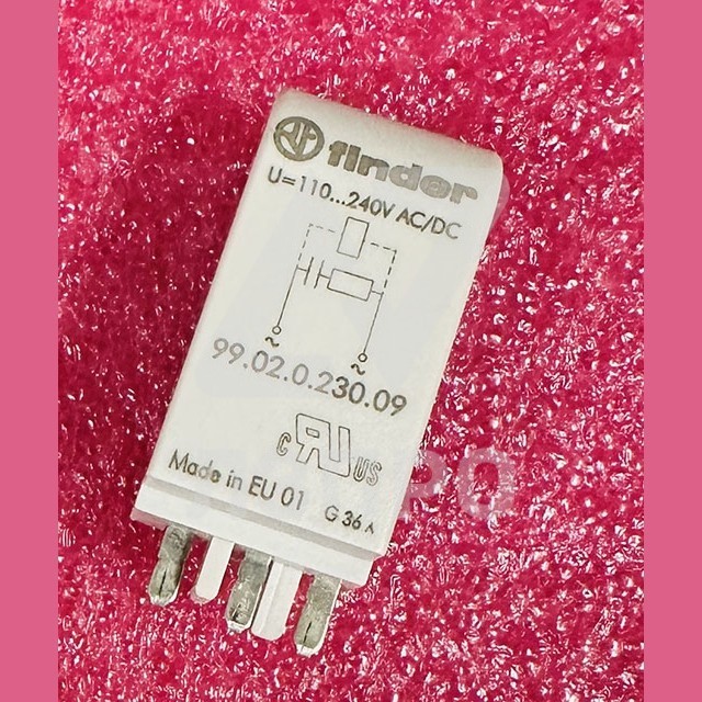 Модуль защиты RC-цепь 110...240В AC/DC 99.02.0.230.09 Finder