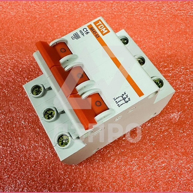 Выключатель автоматический 3P C16 BA47-63 SQ0218-0019 TDM