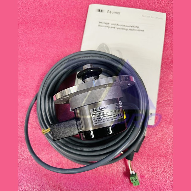 Тахогенератор GTF 7.16L/460 BAUMER шкив D=37.5мм (MX05) KM982792G33 Kone