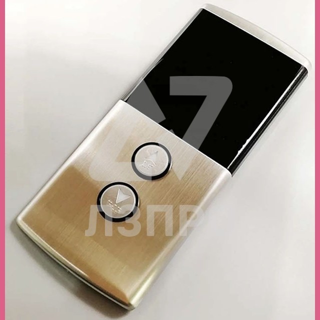 Вызывной пост двухкнопочный с дисплеем HBP16 OH6000 XAA25140AFA Xizi Otis