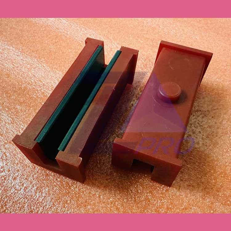 Вкладыш башмака BFK 9мм L=100мм Super Friction 611602002409 MacPuarsa