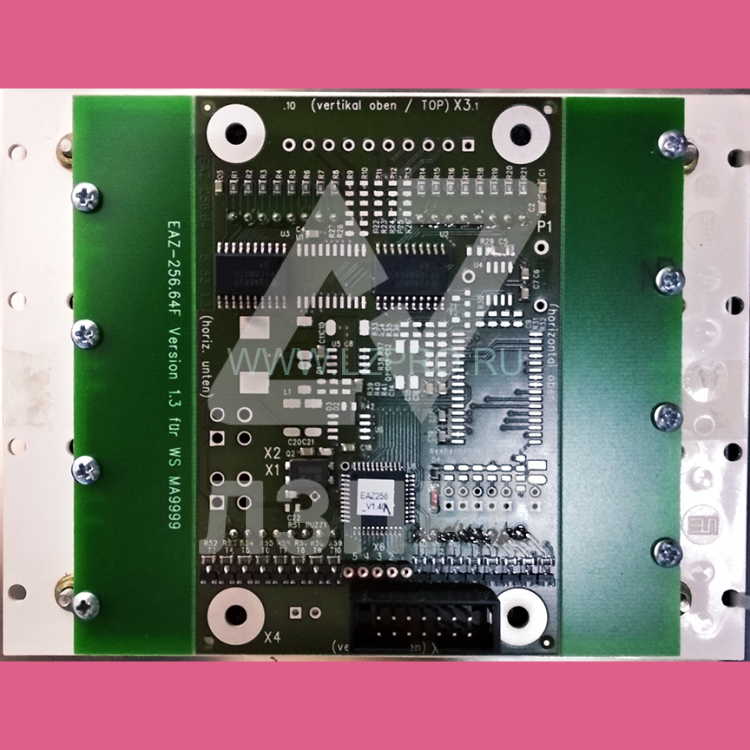 Плата индикационная EAZ-256.64F Version 1.3 LiftMaterial