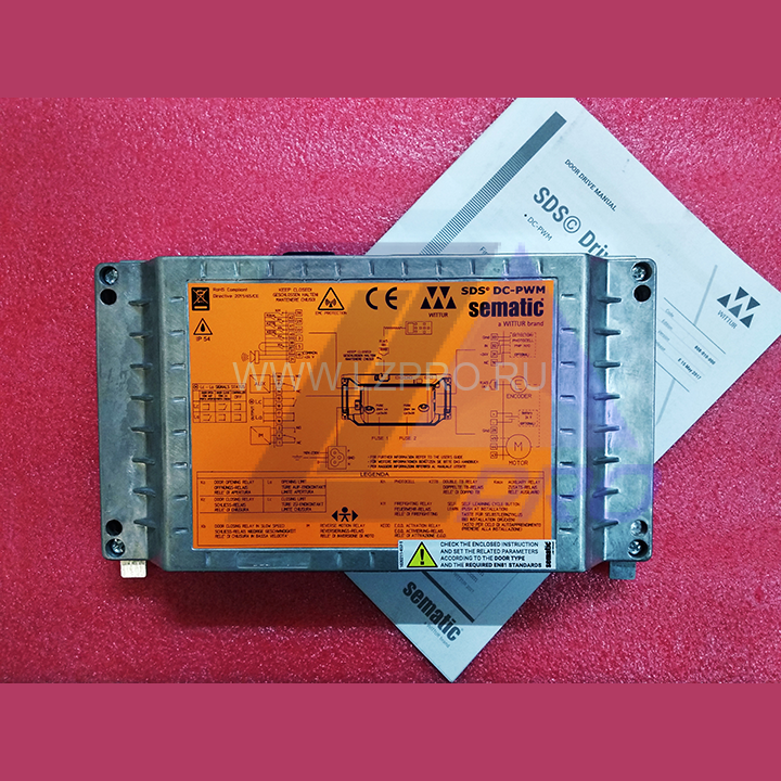 Контроллер SDS DC-PWM rel.4 B157AAUX01 Sematic