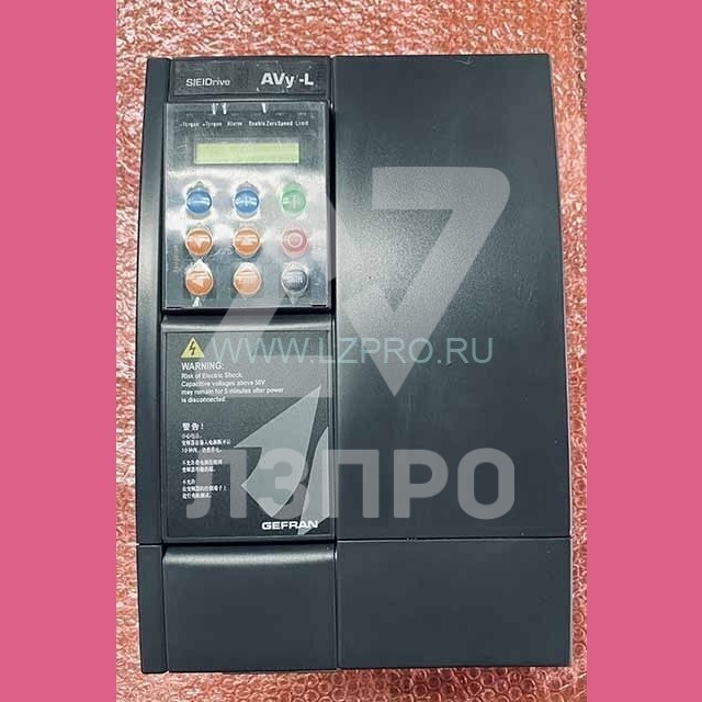 Частотный преобразователь 15kW AVy3150-EBL BR4 GEFRAN