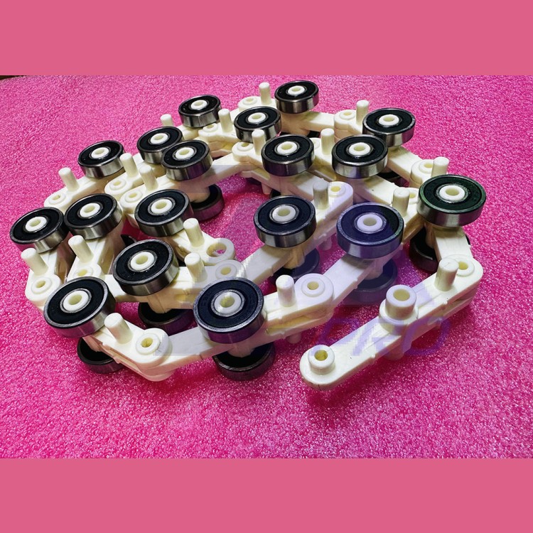 Цепь огибающая балюстрады поручня эскалатора XO508 19 пар XAA332DS5 Otis