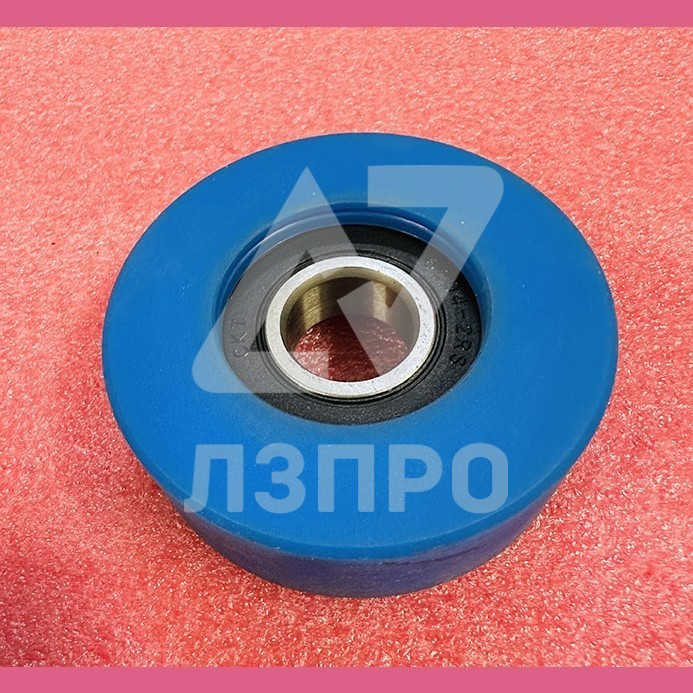 Ролик ступени эскалатора D-76mm H-25mm подшипник 6204-2RS 405174 SJEC