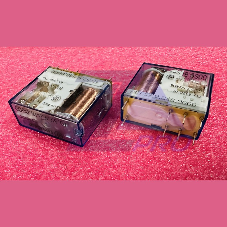 Реле промежуточное 8А 48VDC 40.52.9.048.0000 Finder