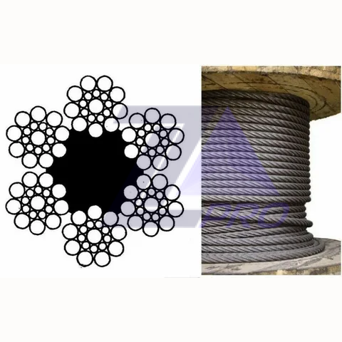 Канат лифтовой 12 мм ГОСТ 3077-80 МЕЧЕЛ