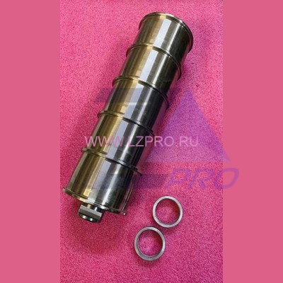 Полиспастный блок кабины/противовеса на 5 ремней DIM=390мм 1 ключ AAA20780P4 ...