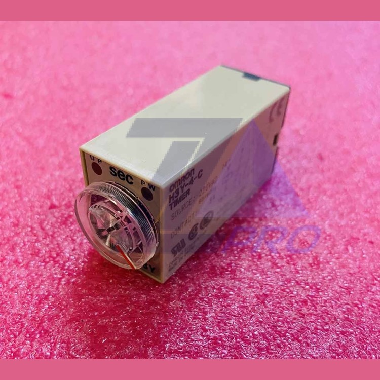 Реле времени 10s 24VAC H3Y-4-C