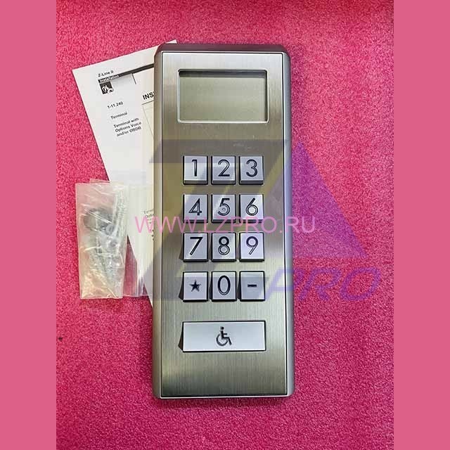 Вызывная панель Z-Line  ID.NR.59321493 Schindler