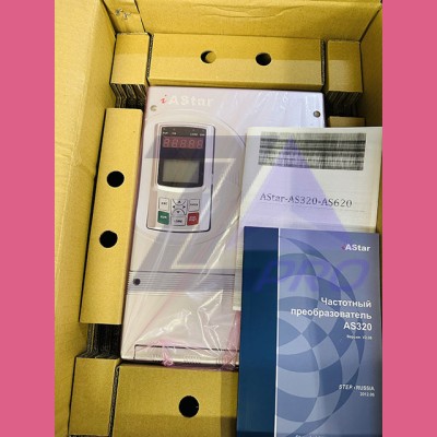 Преобразователь частоты 11кВт 27А AS320 4T0011 (с платой обратной связи SiNCO...