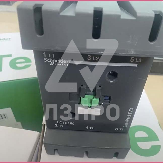 Контактор 160А 75кВт 24В LC1E160B5N Schneider Electric