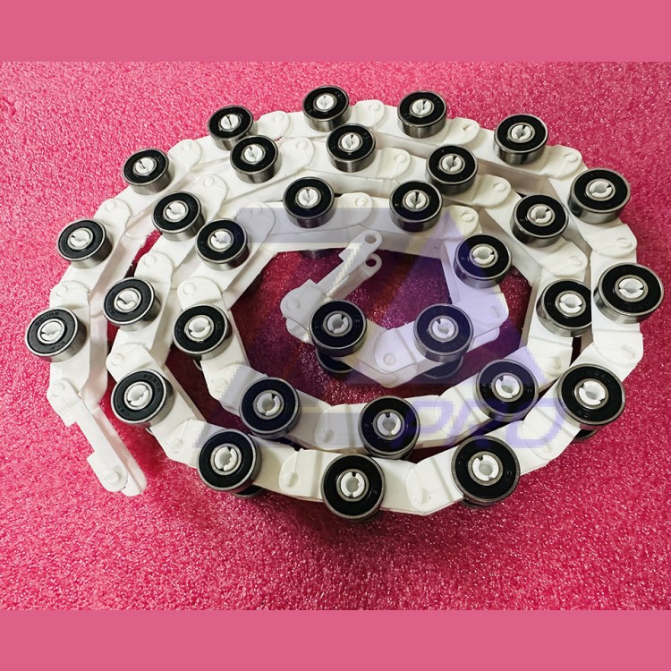 Цепь огибающая балюстрады новый тип L=1493mm 31 пара шаг 45 R20 TravelMaster КМ5232300G09 Kone