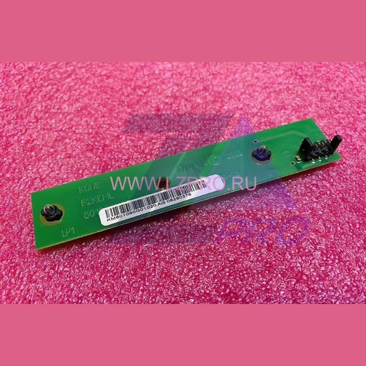 Плата аварийного освещения кабины F2KEML KSS KM801090G01 Kone