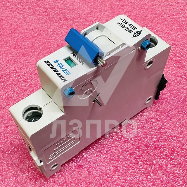 Независимый расцепитель B-FA-230 для BM,BO,MP 110-415 VAC, 110-220 VDC SCHRACK