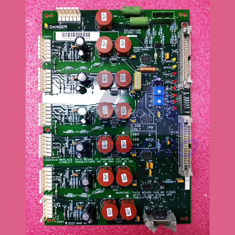 Плата частотного преобразователя V3F20 rev1.5 KM477652G01 Kone